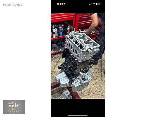 1.4 BNV MOTOR POLO Tüm bakımları yapılmış şekilde