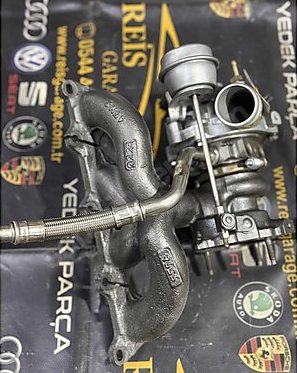 1.4 TSİ CTH TURBO BAKIMLI