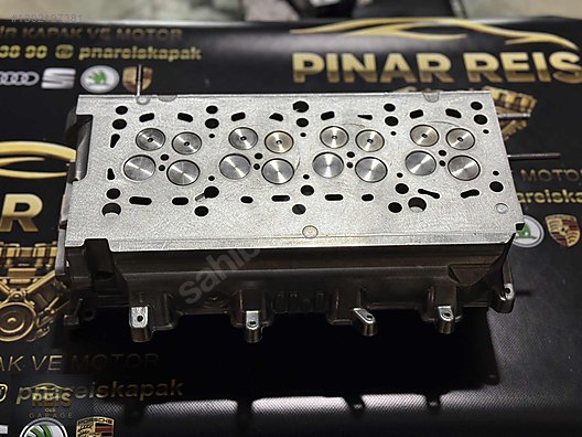 1.6 cay motor ile uyumlu silindir kapak