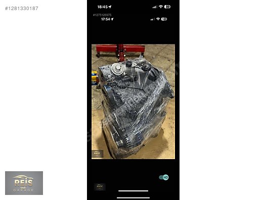 1.9 TDİ BAKIMLARI YAPILMIŞ MOTOR