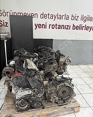 2.0 CKUP 2.0 CGL 2.0 CFF 1.9 BLS 1.4 TSİ MOTORLARIMIZ