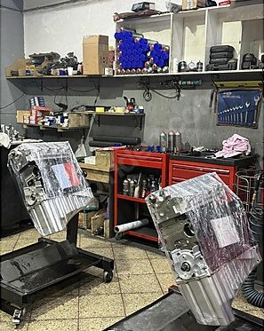 2.0 Crafter Ckup motor komple sıfır