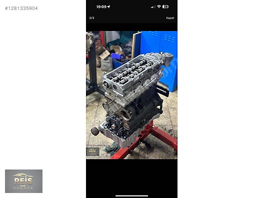 CNH MOTOR AUDİ A6 BAKIMLARI YAPILMIŞ ŞEKİLDE