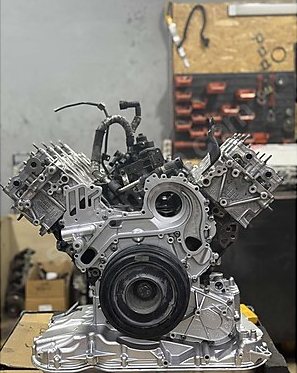 Q7 Crt MOTOR KOMPLE BAKIMLI