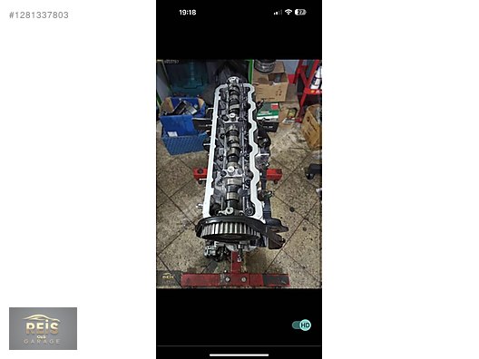 T4 2.4 MOTOR KOMPLE BAKIMLI ŞEKİLDE