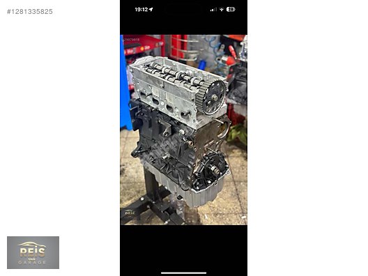 TRANPORTER T7 MOTOR KOMPLE BAKIMLARI YAPILMIŞ ŞEKİLDE