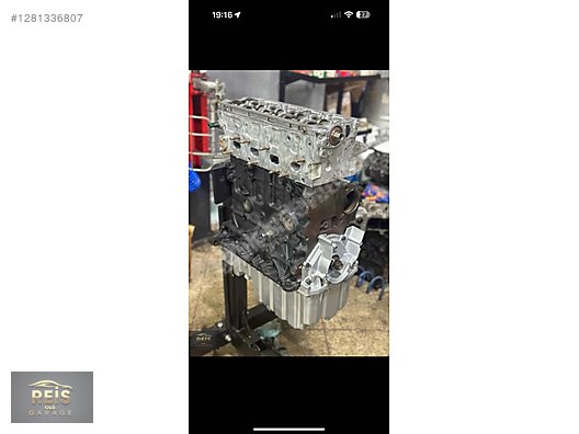 TRANSPORTER T6 SANDIK MOTOR BAKIMLARI YAPILMIŞ ŞEKİLDE